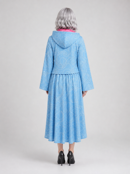 Hooded Fairy Godmother Costume for Cosplay