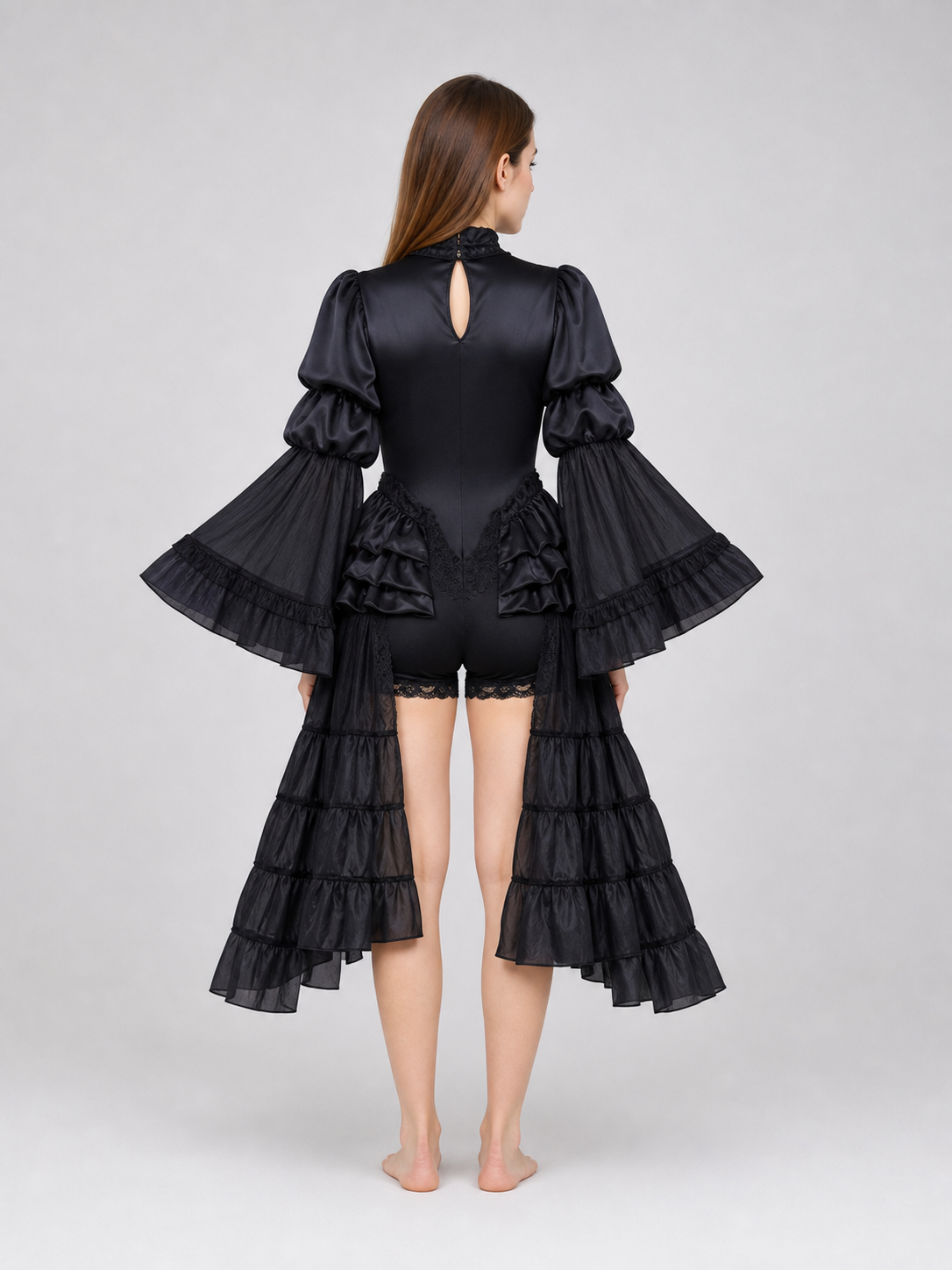 NieR: Automata 2B Cosplay Dress with Black Headband