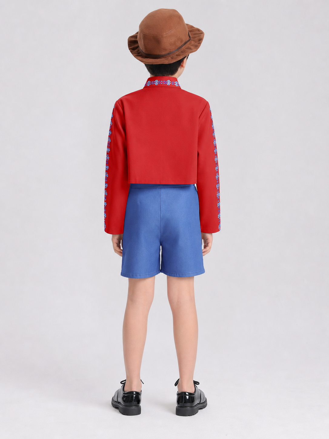 Historical Cosplay Costume with Jacket and Shorts