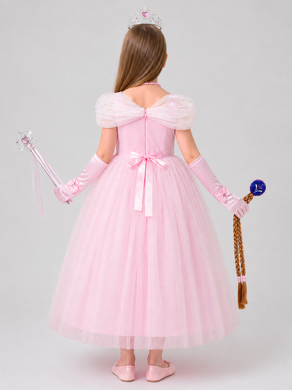Cinderella Costume: Princess Dress with Accessories
