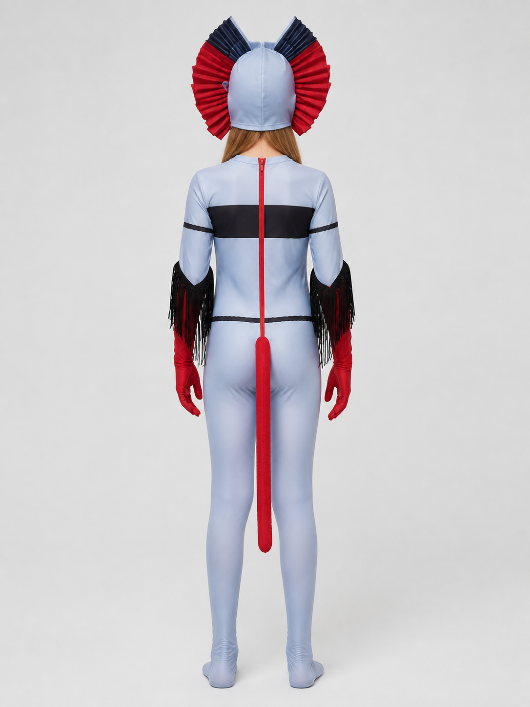 Children’s Alien Costume from “Avatar 3” for Cosplay back view