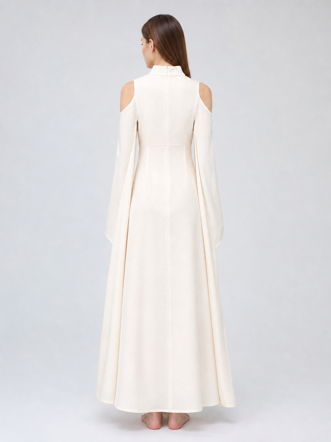 Star Wars Cosplay Dress with Cape