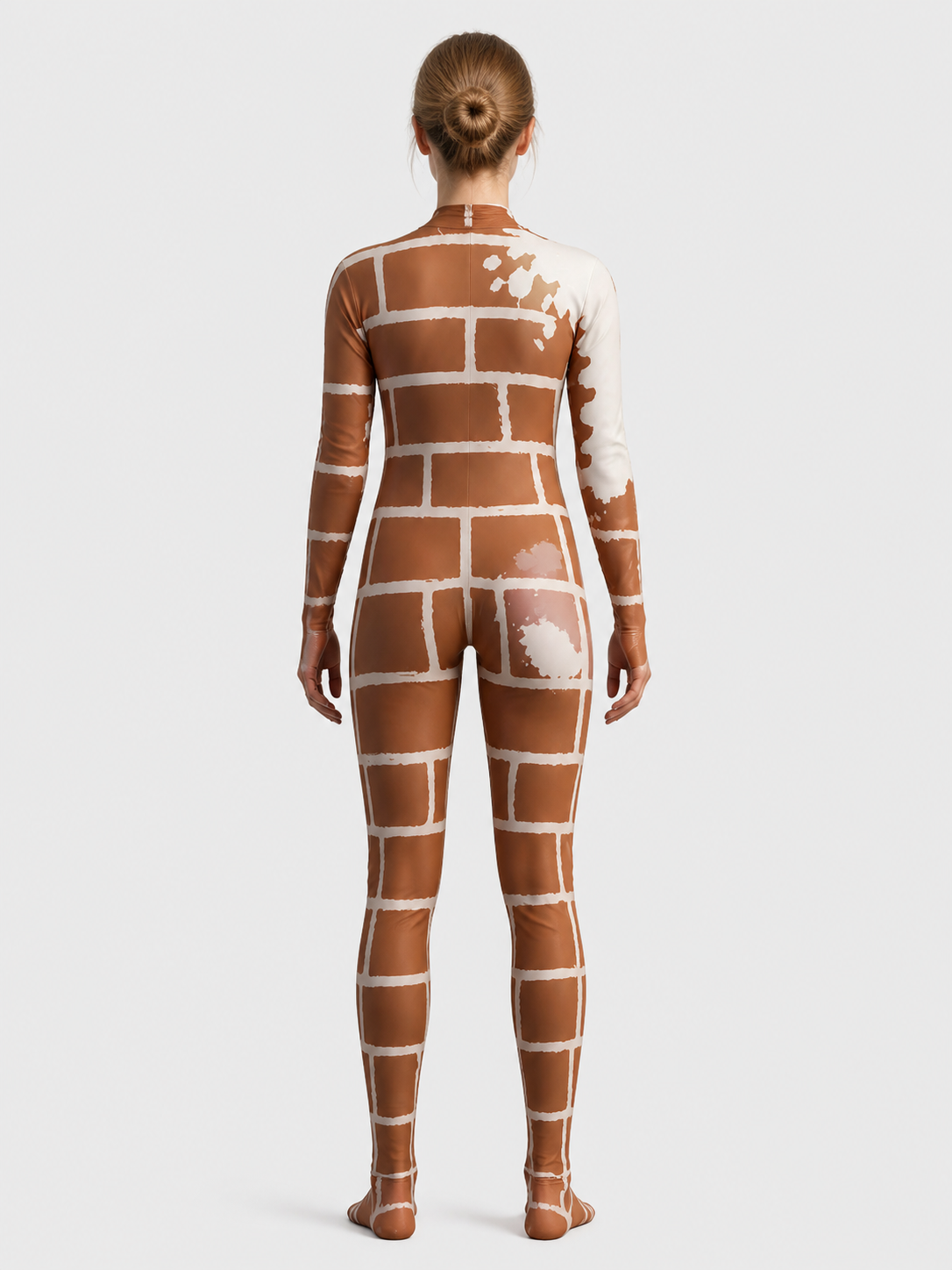 Chameleon Carnival Costume — One-Piece Jumpsuit