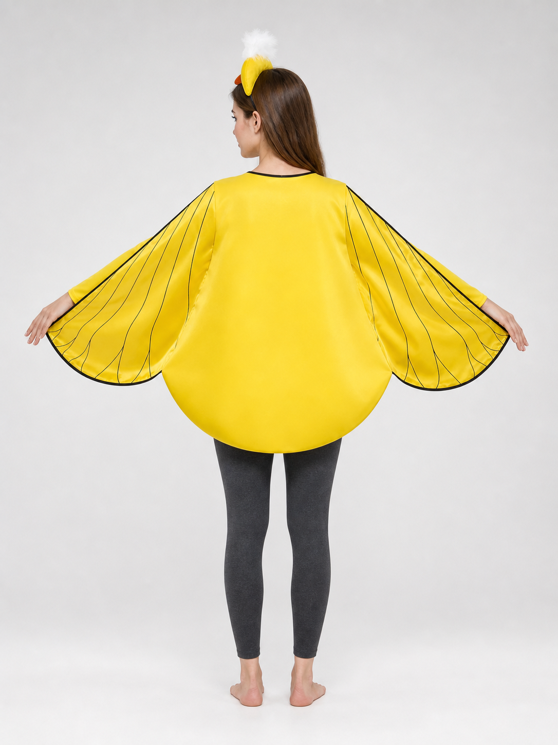 Duck costume with wings and headband