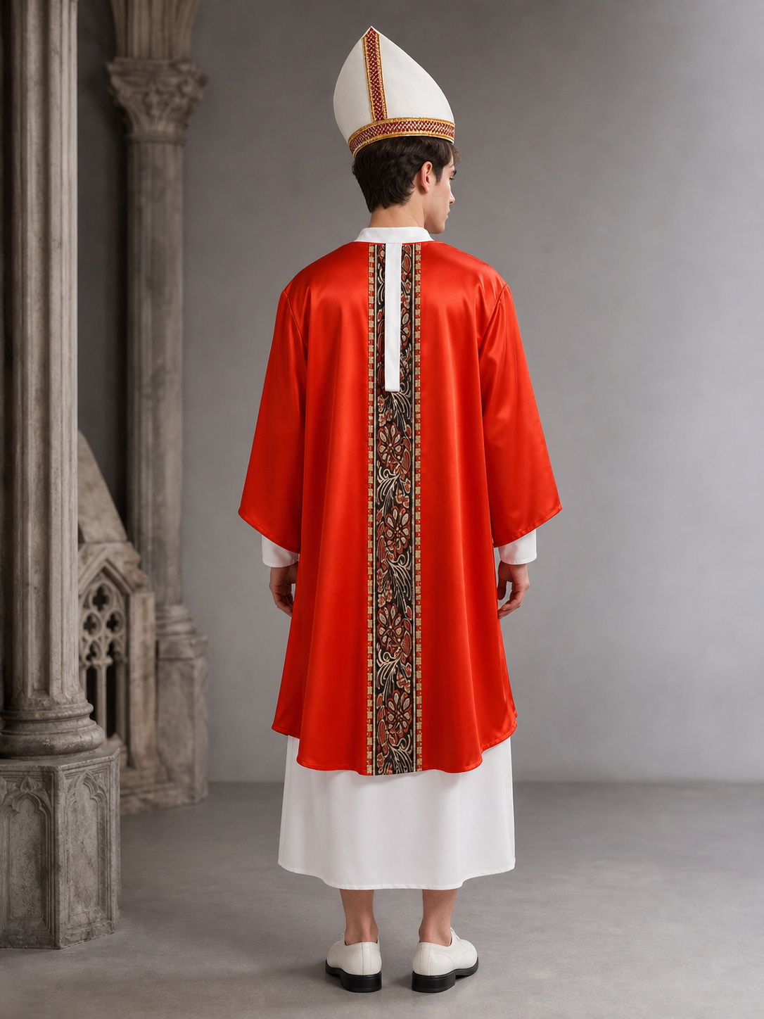 Pope Costume with Mitre