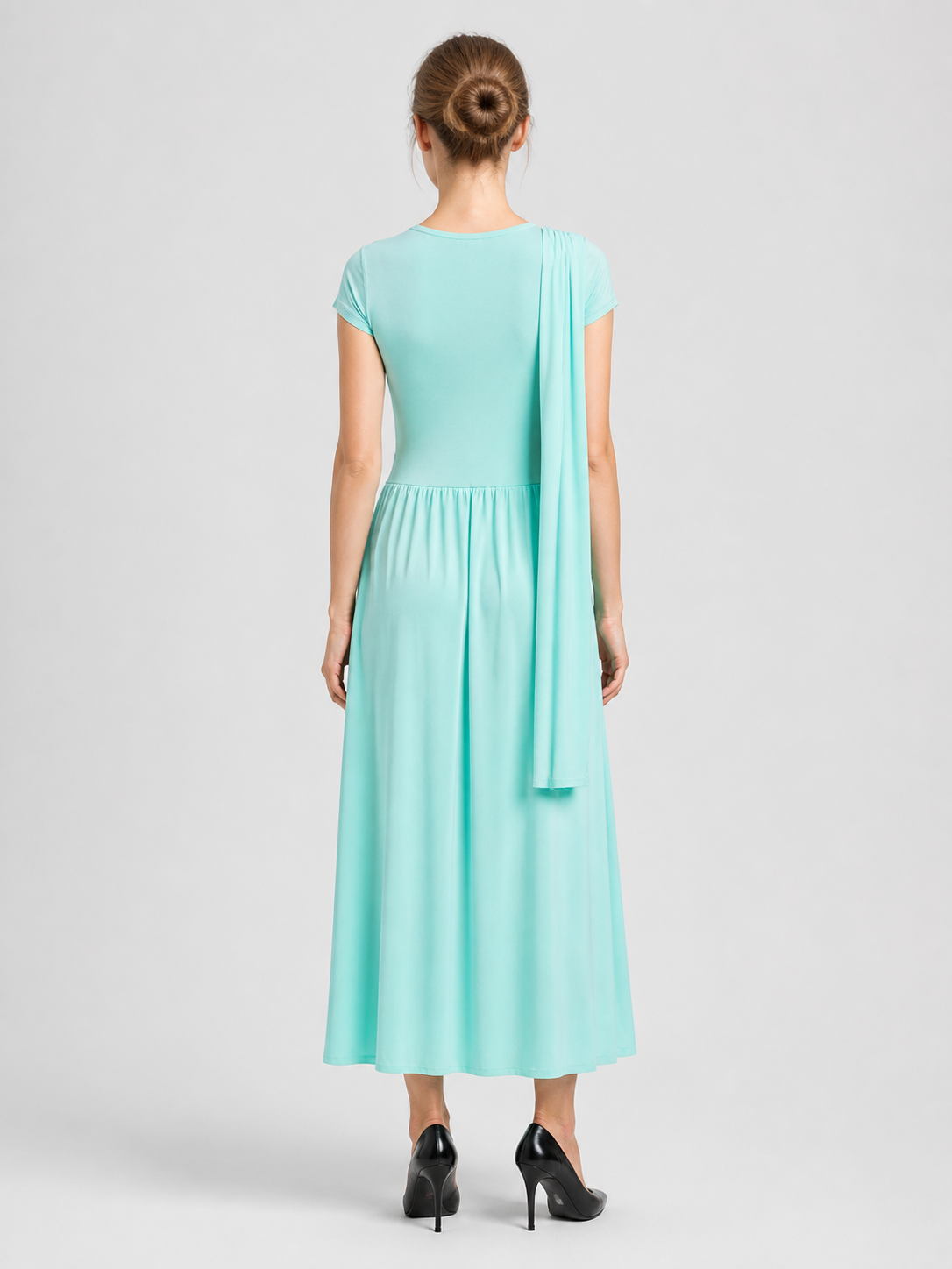 Statue of Liberty Dress for Halloween, Light Turquoise