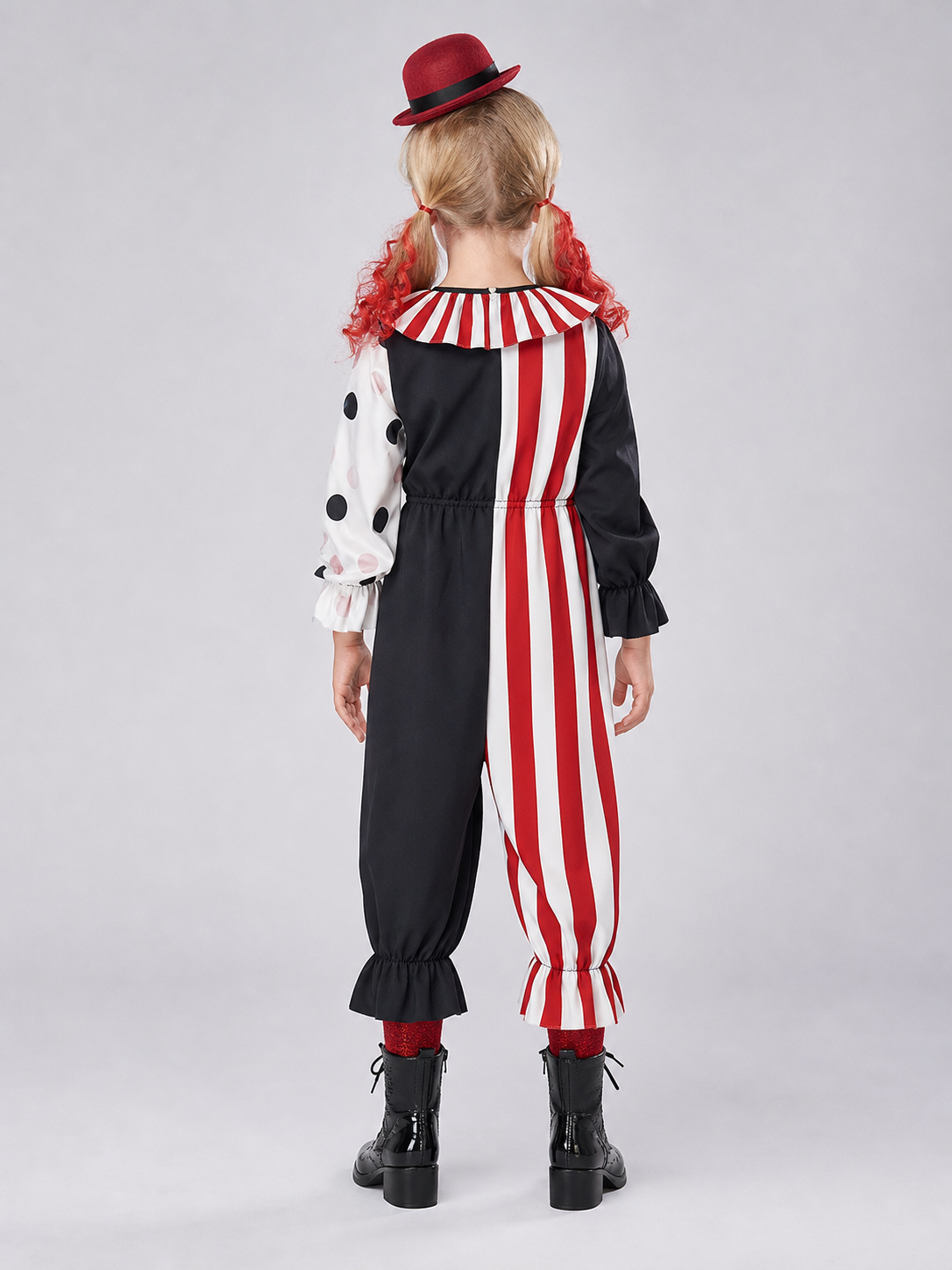 Clown Jumpsuit Costume for Parties and Stage Performances