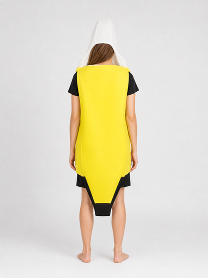Adult Banana Costume, Yellow