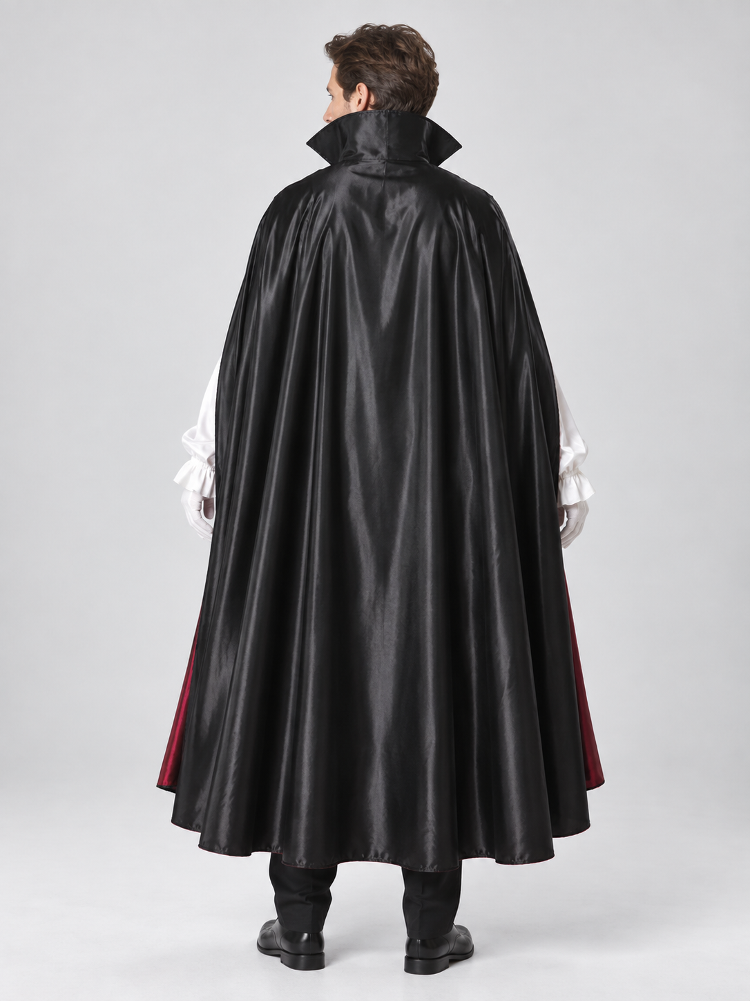 Adult Vampire Costume with Black Cape