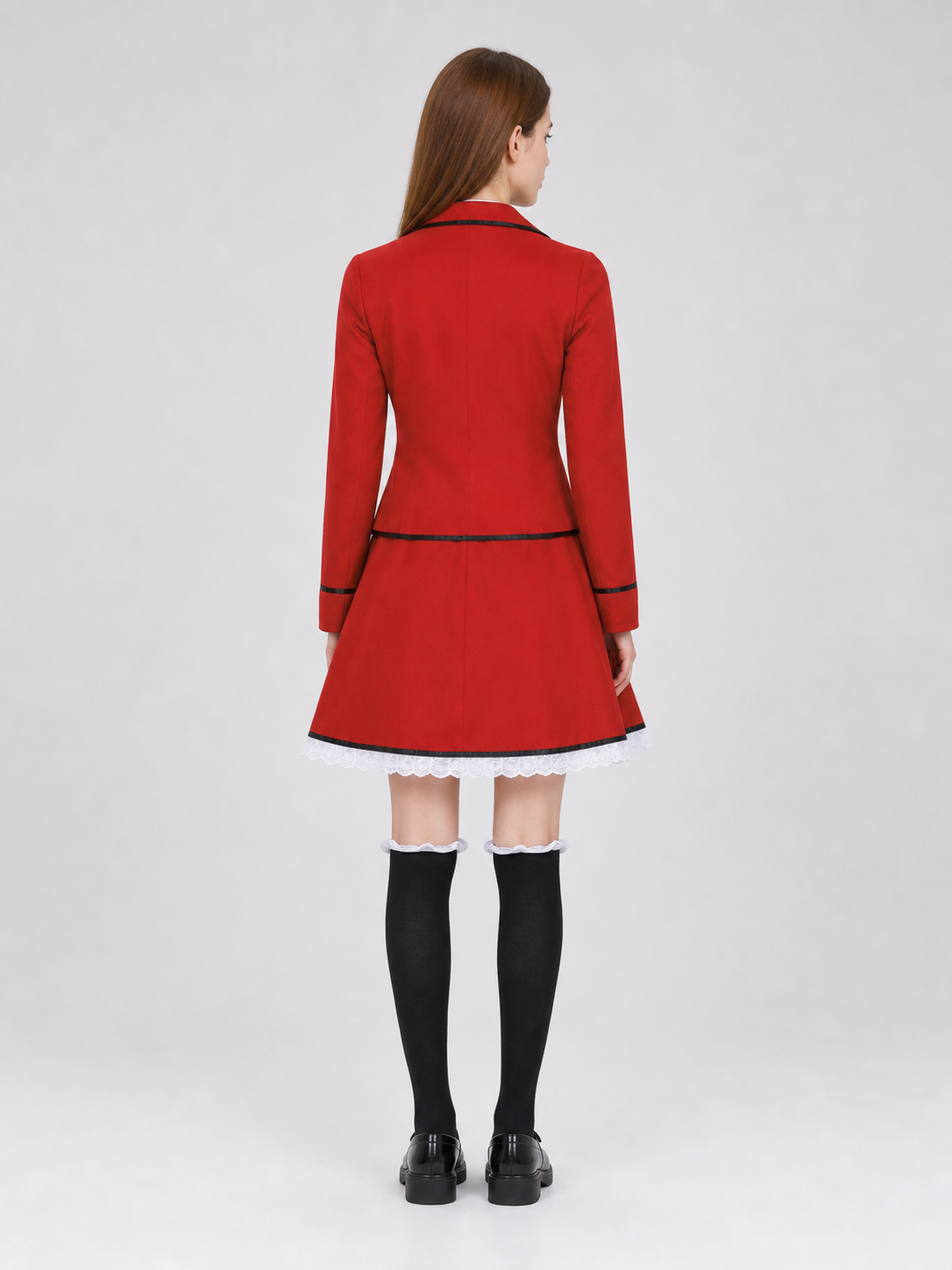 Kotori Itsuka Cosplay Costume, School Uniform
