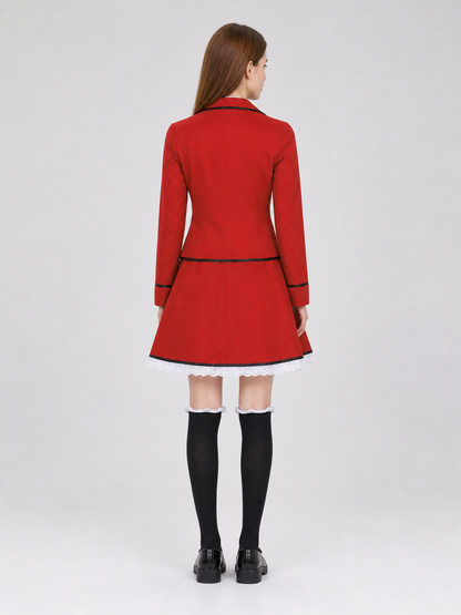Kotori Itsuka Cosplay Costume, School Uniform