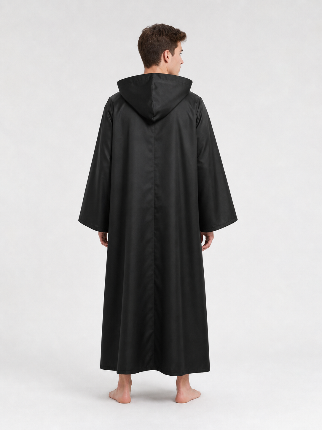 Hooded Cloak Poncho for Obi-Wan Kenobi Cosplay