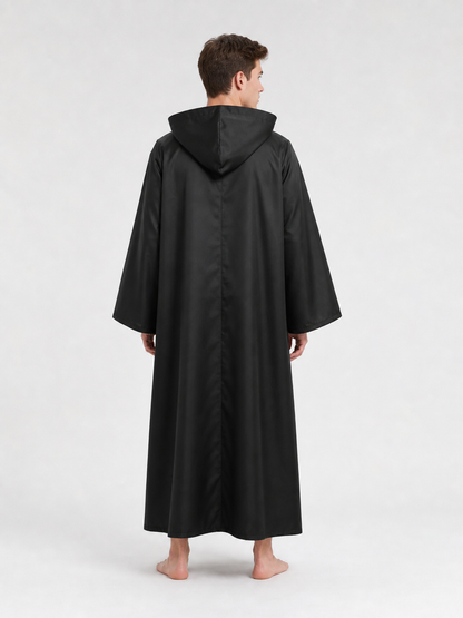 Hooded Cloak Poncho for Obi-Wan Kenobi Cosplay