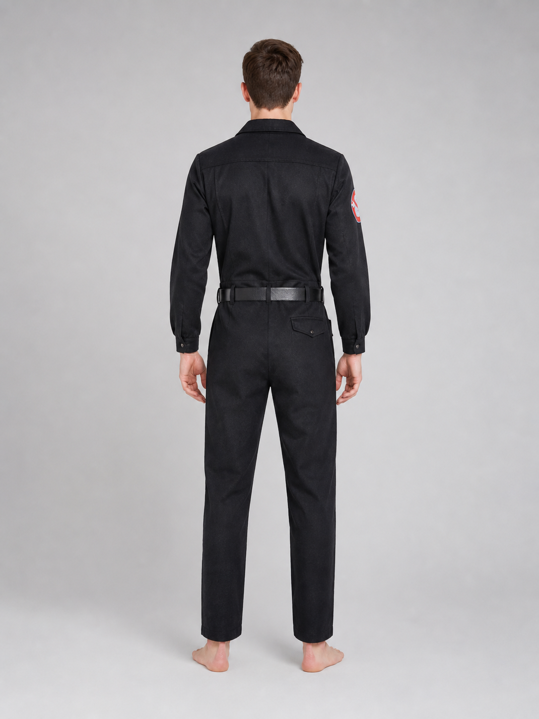 Black Ghostbusters Cosplay Jumpsuit