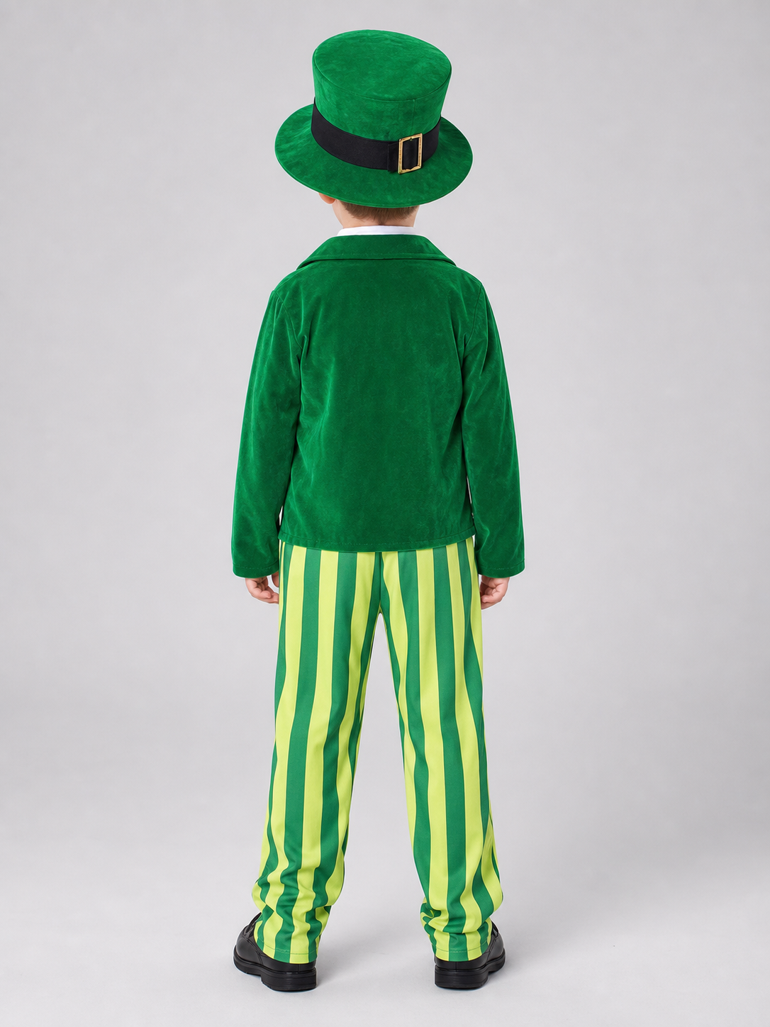 Leprechaun Costume: Hat, Vest, Pants