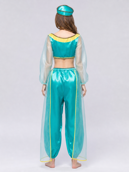 Cosplay Costume with Pants