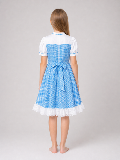 Plaid Dorothy Dress for Cosplay and Stage