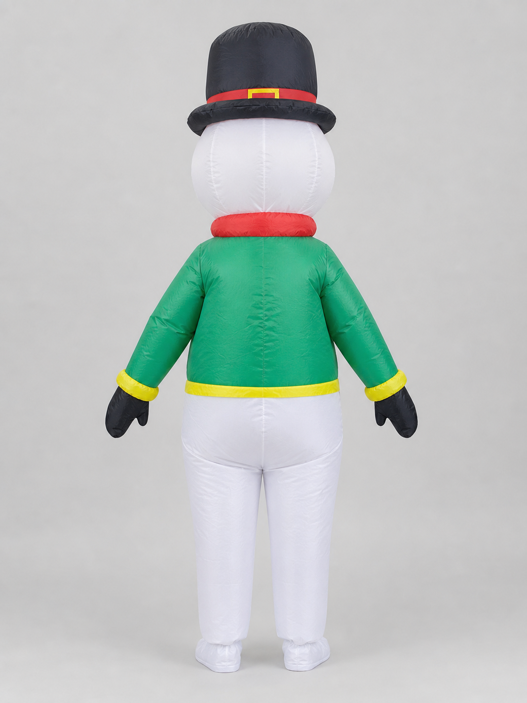 Inflatable Snowman Costume for Holiday Events and Parades
