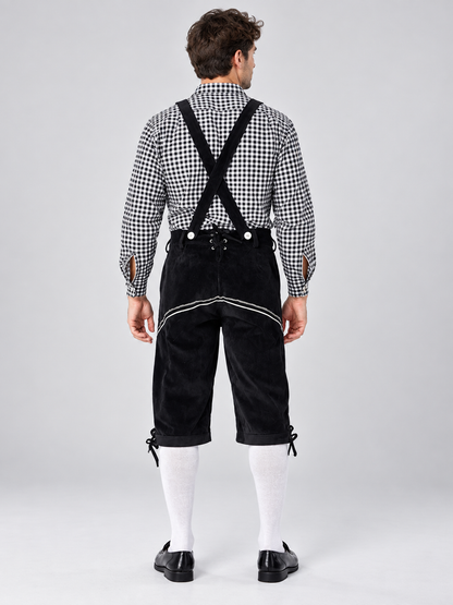 Oktoberfest Costume: Shirt and Suspender Pants