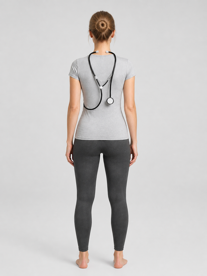 Black and White Stethoscope, Medical-Themed Prop