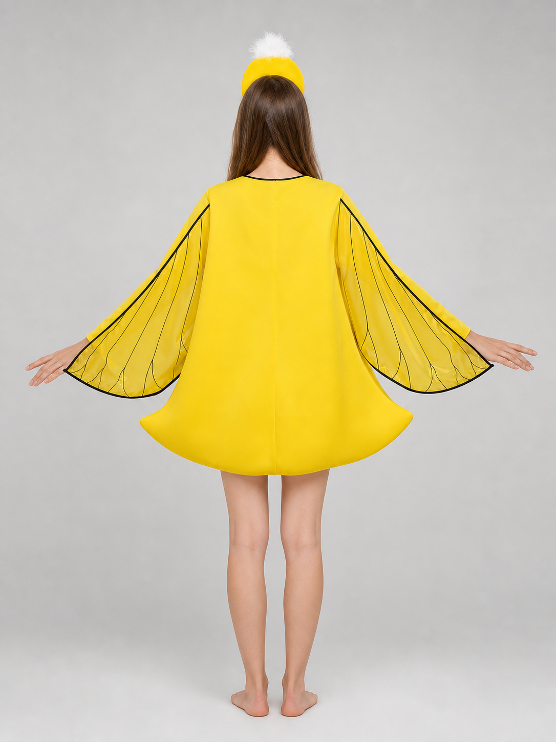Duck costume with wings and headband