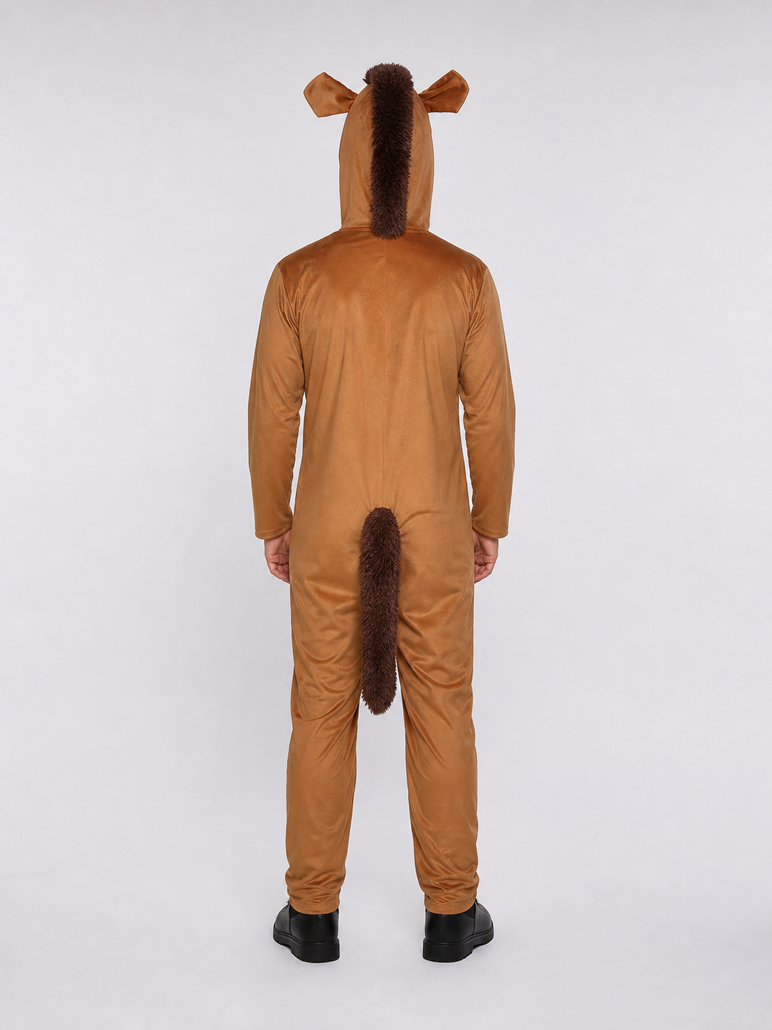 One-Piece Horse Costume with Hood for Performances