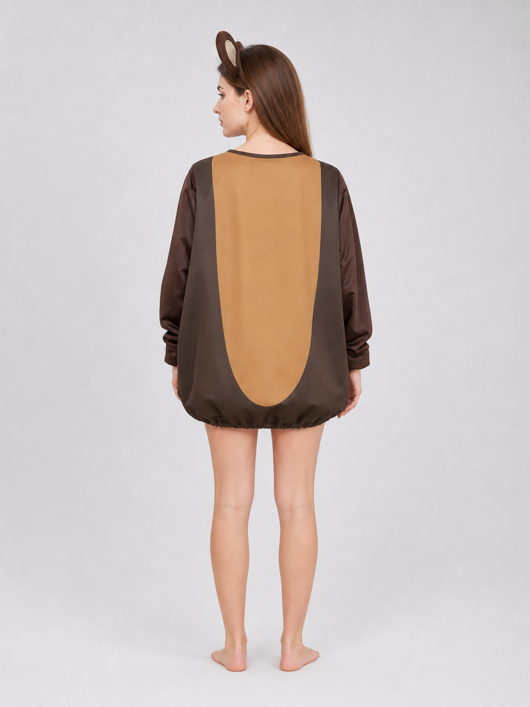 Adult Monkey Costume, Brown
