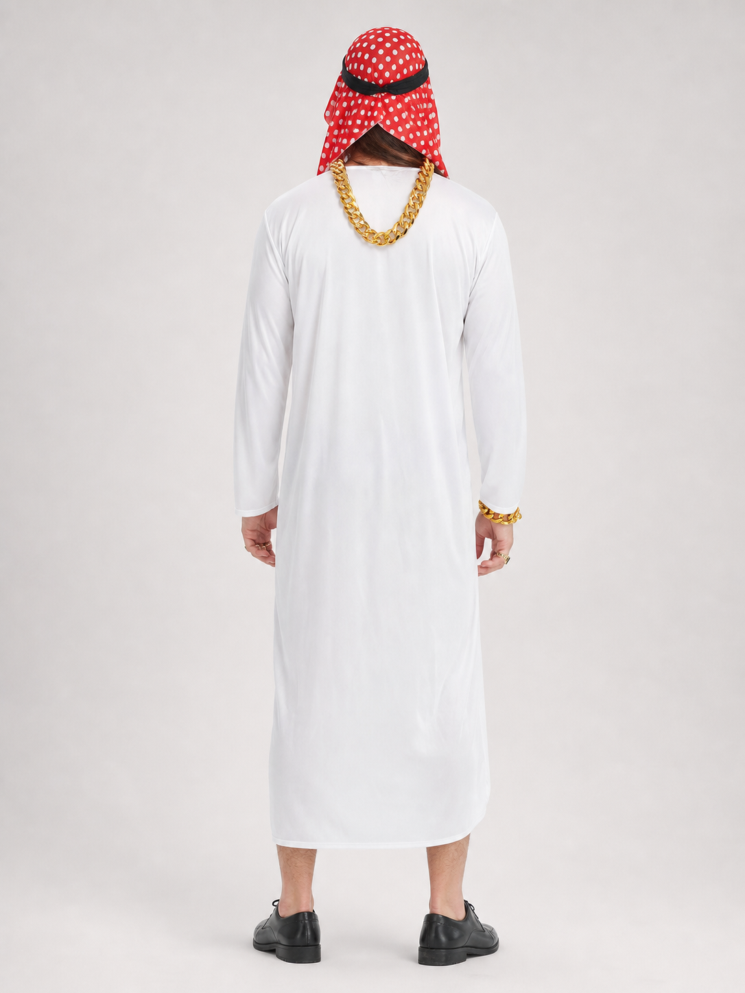 Arabian Carnival Costume with Robe and Accessories