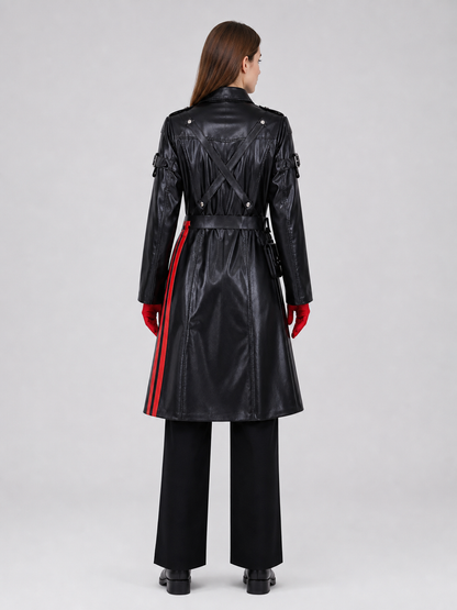 Gehros Cosplay Costume: Long Coat, Pants