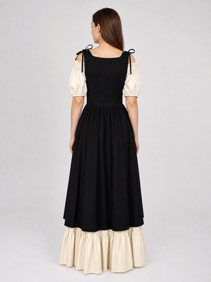 Medieval-Style Costume Dress, 2-Piece Set