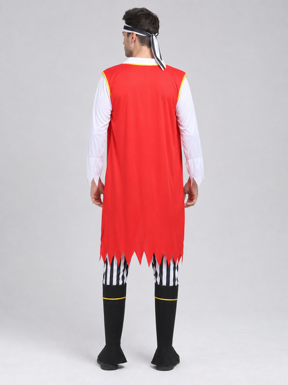 Pirate Carnival Costume Set, Halloween