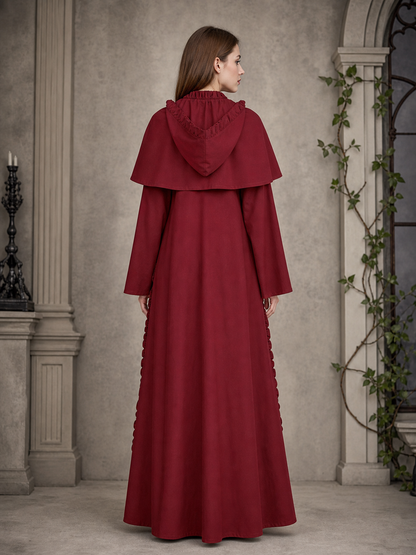 Cosplay Costume: Long Hooded Cloak