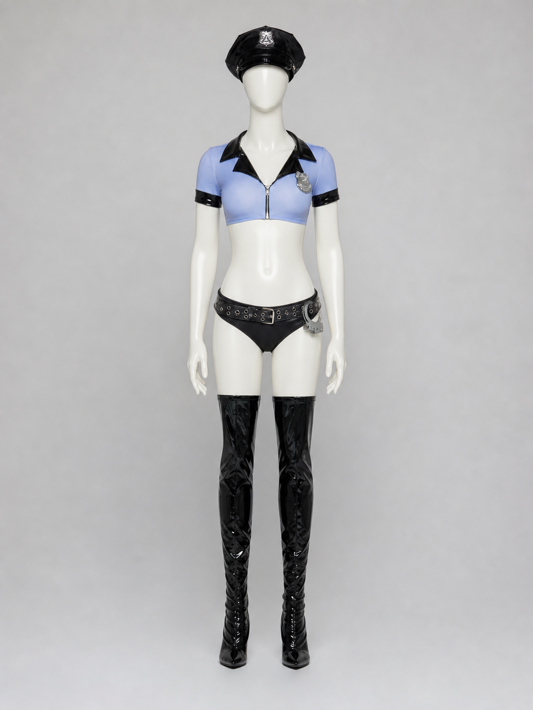 Police Officer Costume for Halloween Cosplay