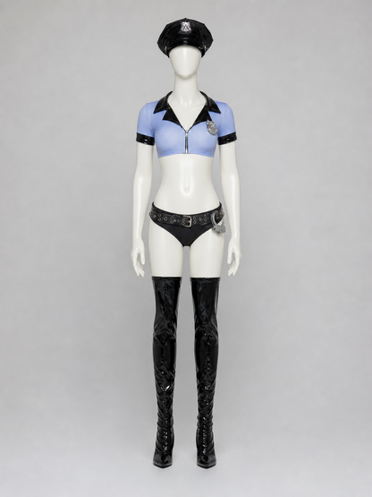 Police Officer Costume for Halloween Cosplay