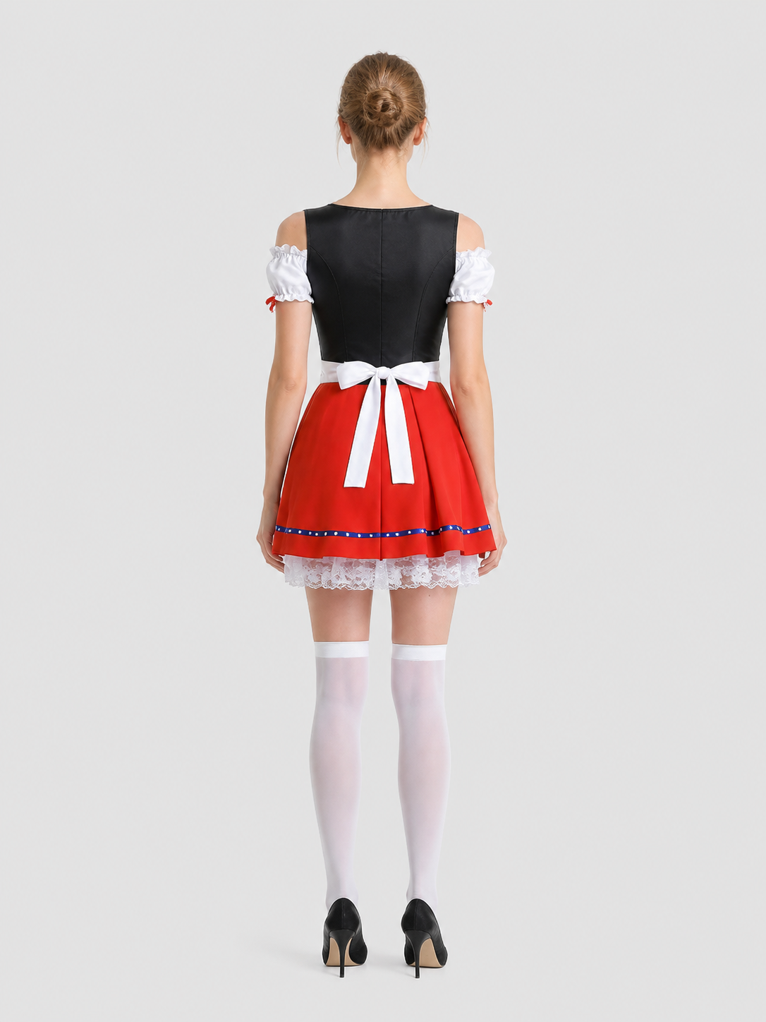 Oktoberfest-Style Dress, Cosplay Costume