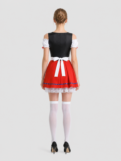 Oktoberfest-Style Dress, Cosplay Costume