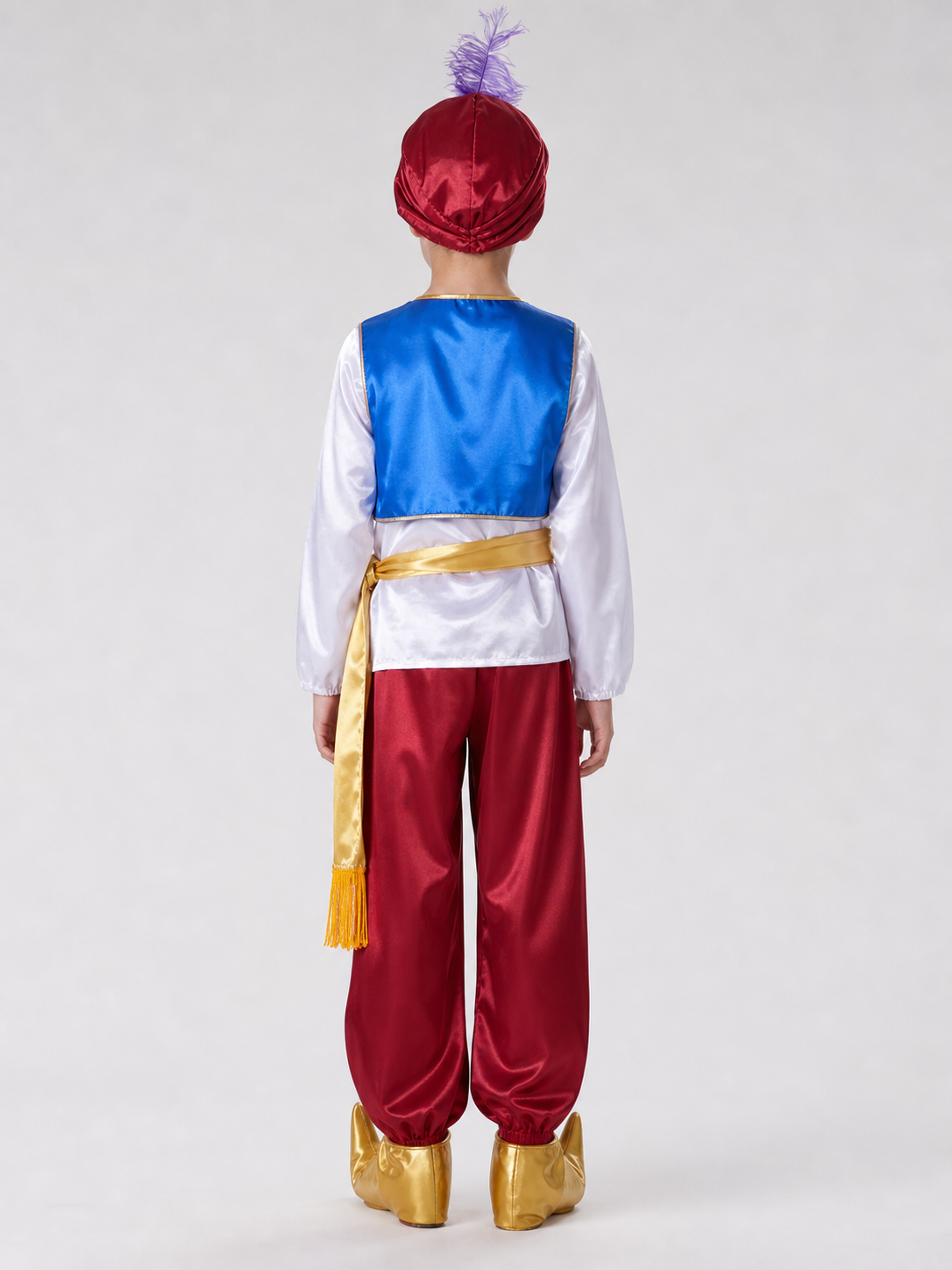 Aladdin Costume for Carnival and Stage Performances