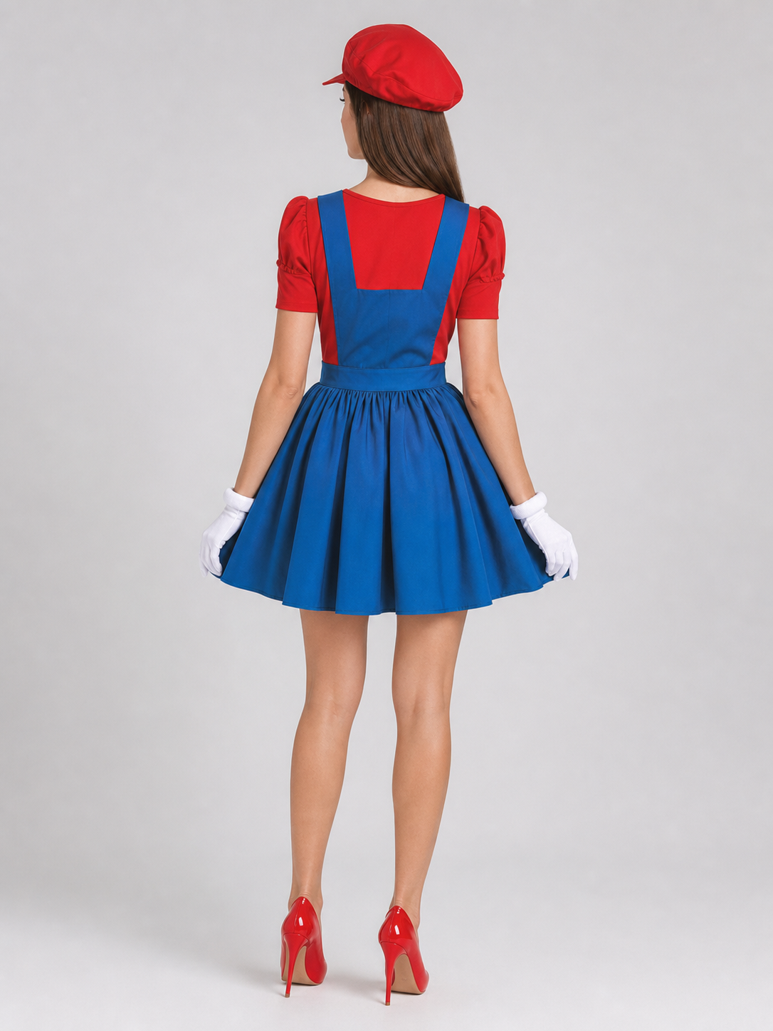 Mario Costume for Cosplay and Parties