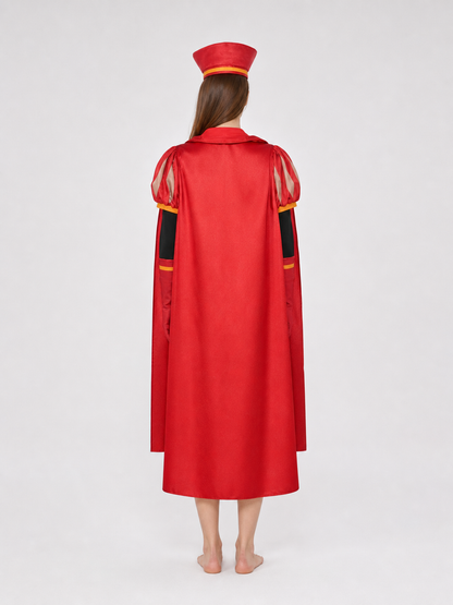 Farquaad Costume with Cape for Cosplay and Role-Playing Looks