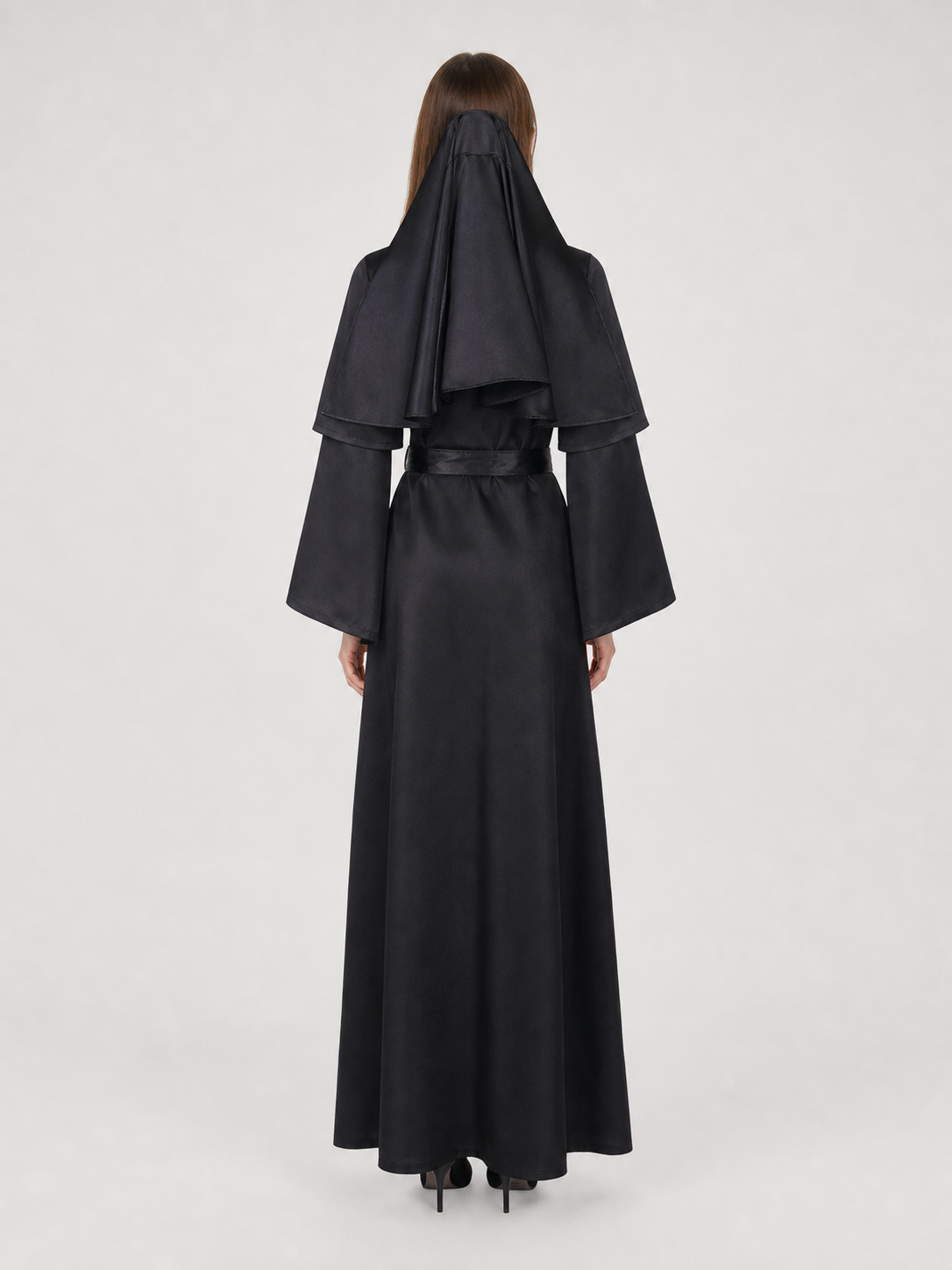 The Nun Cosplay Costume, Black-and-White Look