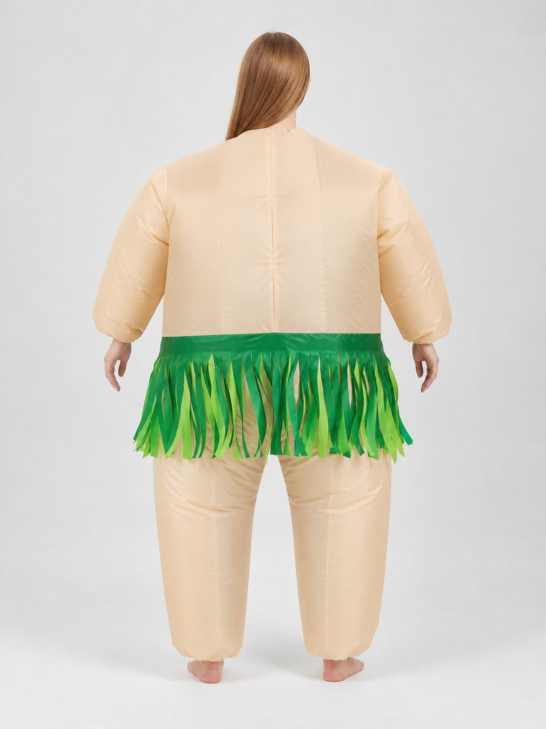 Inflatable Sunflower Costume with Fan