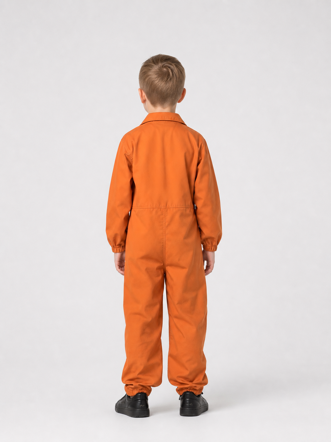 Children’s Prisoner Costume with Orange Jumpsuit