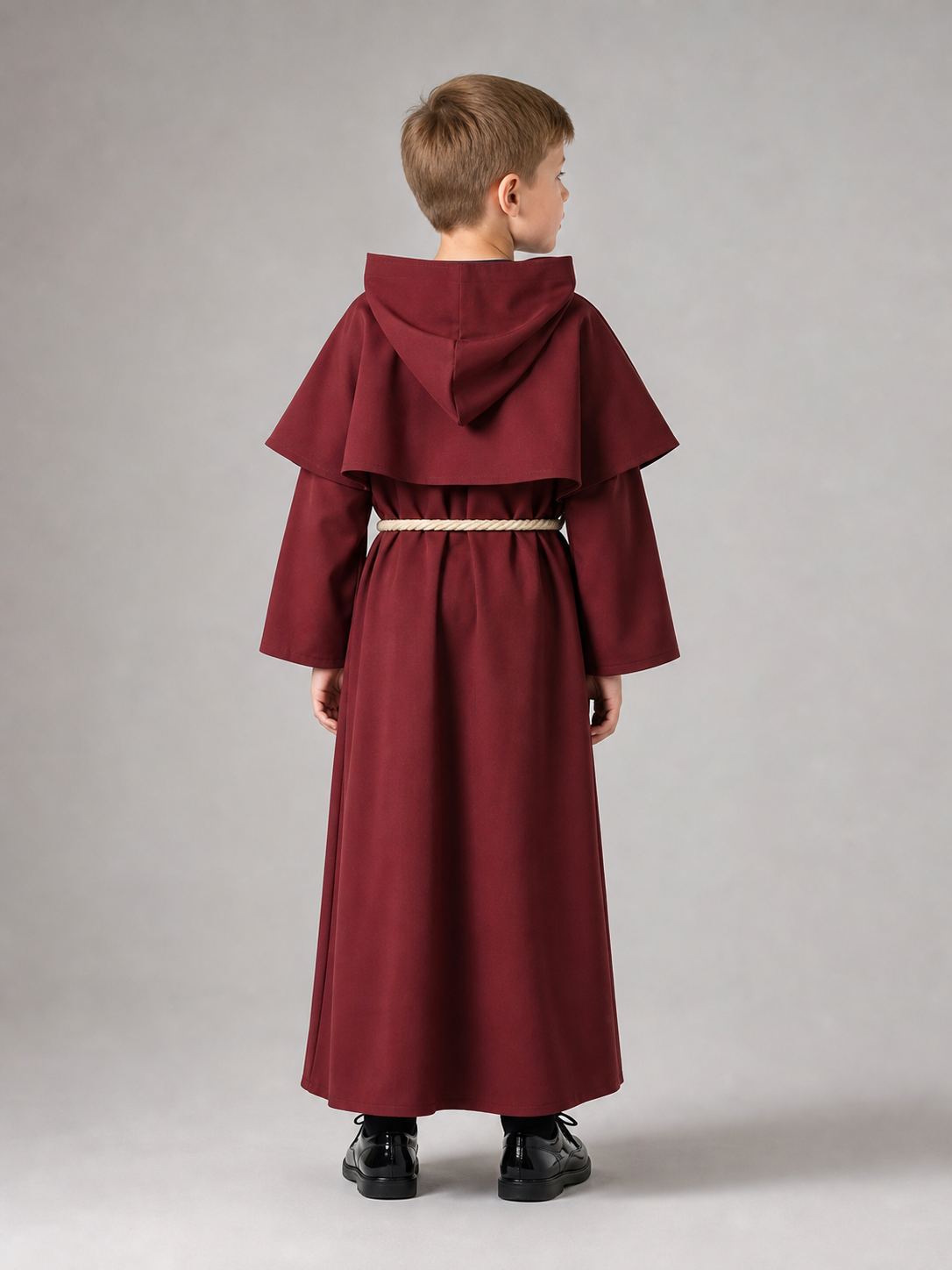 Red Hooded Priest Costume
