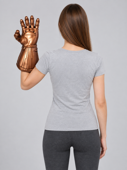 Light-Up Costume Glove Gauntlet back view