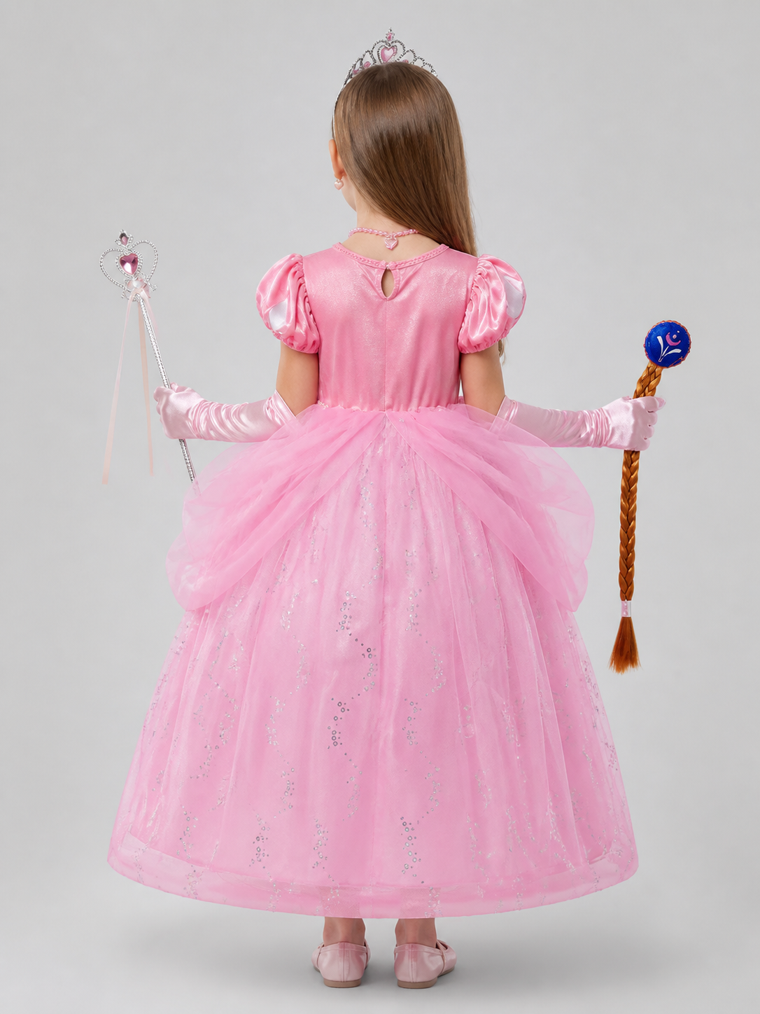 Full Princess Dress for Cosplay and Performances