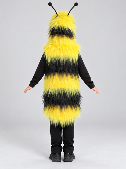 Bee Costume with Antennas, Yellow and Black