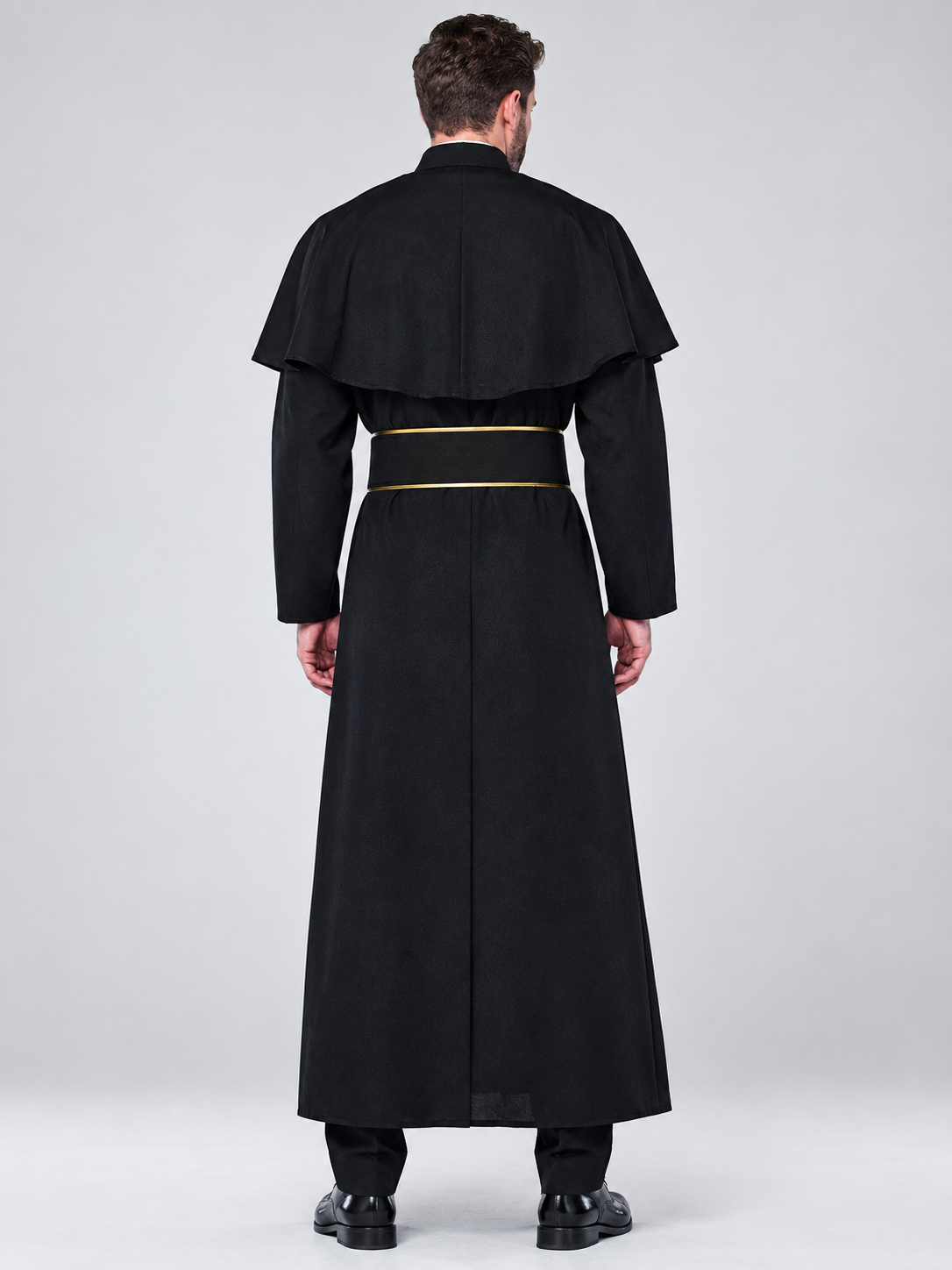 Adult Priest Costume with Cross