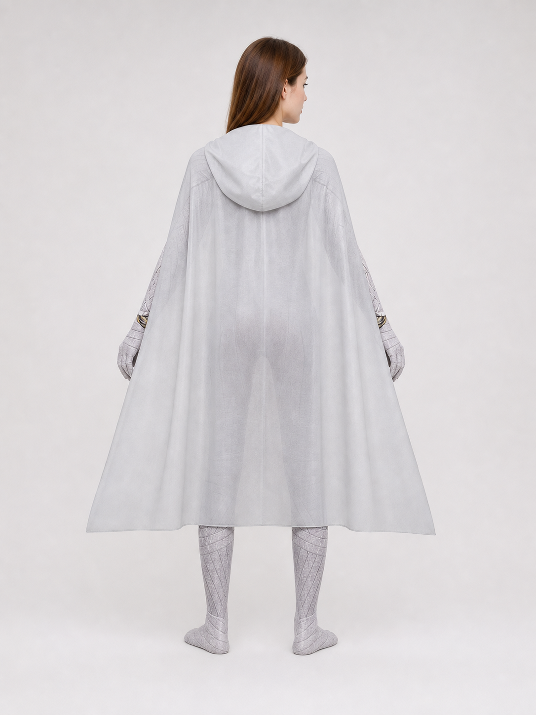 Superhero Cosplay Costume with Hood and Cape
