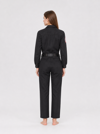 Black Ghostbusters Cosplay Jumpsuit