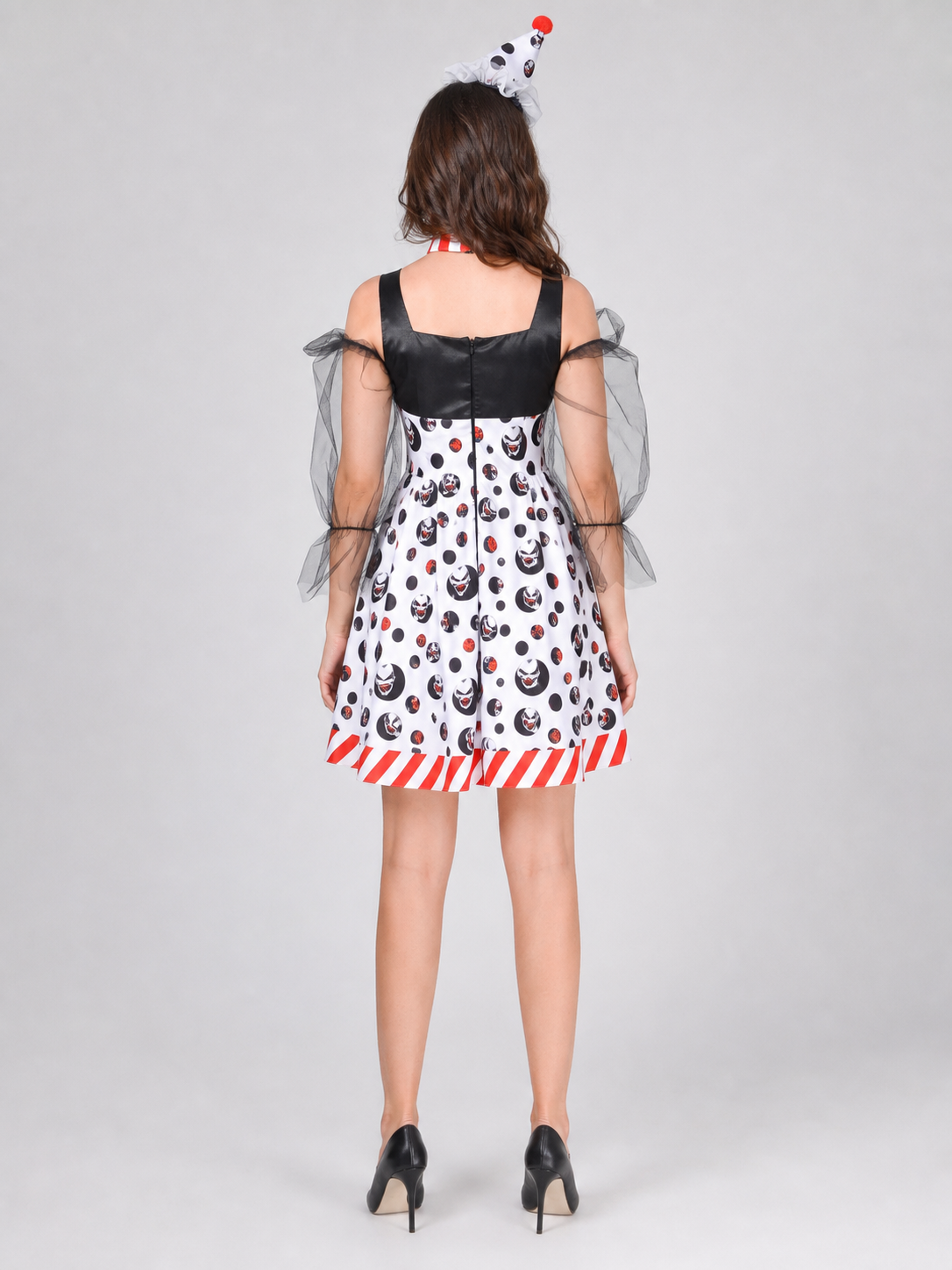 Clown Costume for Cosplay and Stage Performances